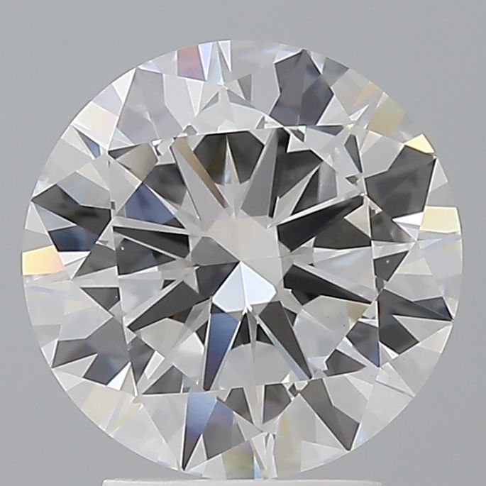 3.02 ct. round Lab Grown Diamond front image