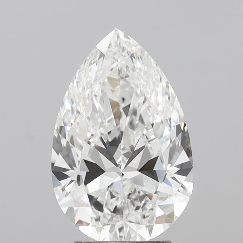 4.00 ct. pear Lab Grown Diamond front image