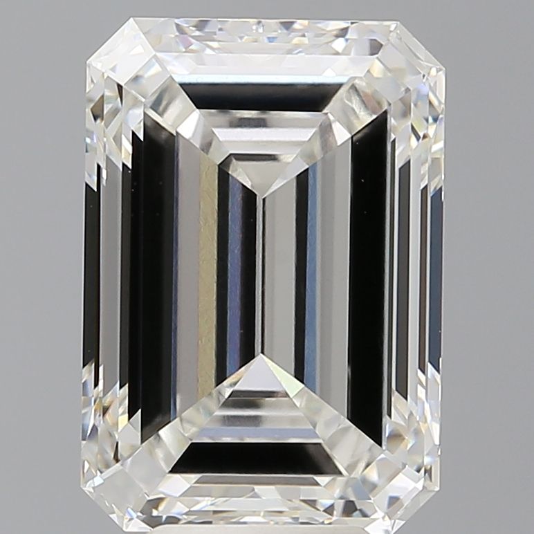 7.02 ct. emerald Lab Grown Diamond front image