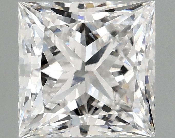 2.01 ct. princess Lab Grown Diamond front image