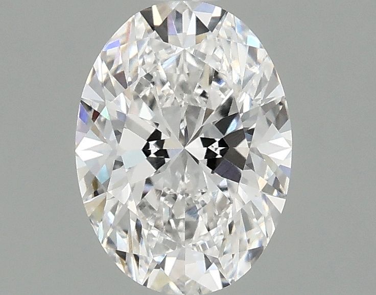 1.49 ct. oval Lab Grown Diamond front image