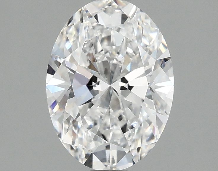 1.39 ct. oval Lab Grown Diamond front image