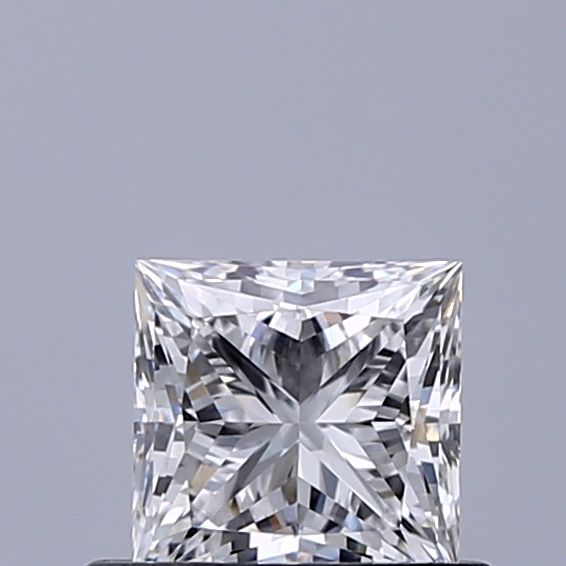 0.59 ct. princess Lab Grown Diamond front image