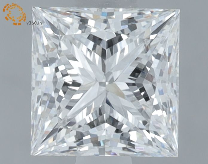 1.08 ct. princess Lab Grown Diamond front image