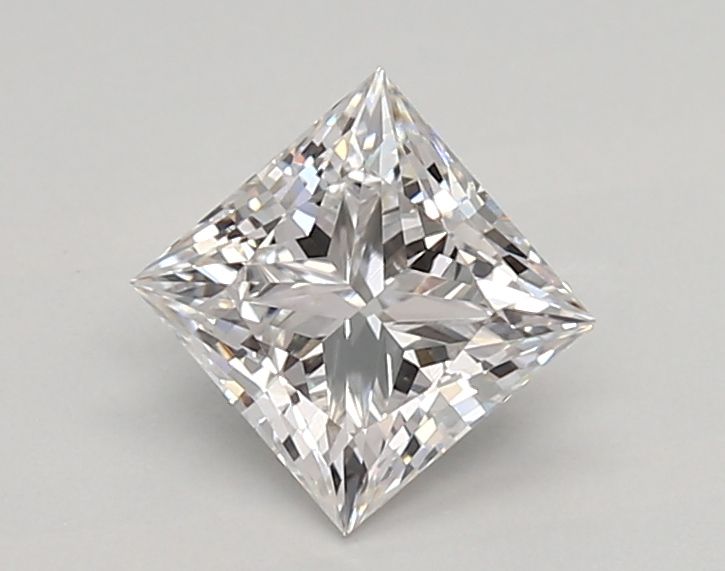 0.89 ct. princess Lab Grown Diamond front image