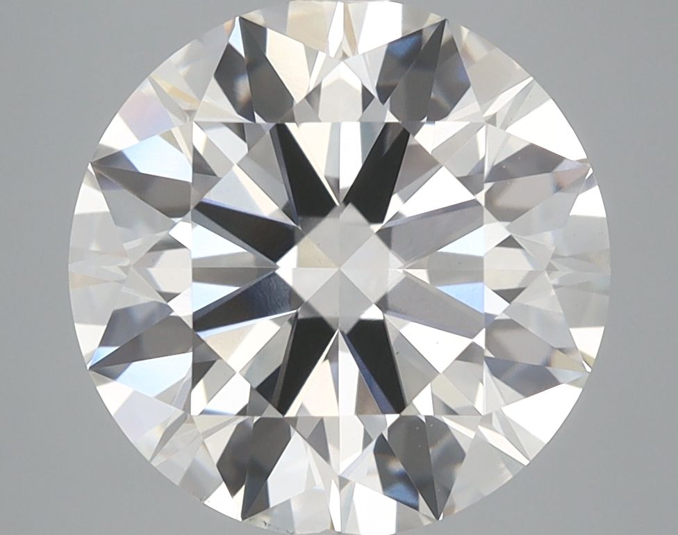 4.80 ct. round Lab Grown Diamond front image
