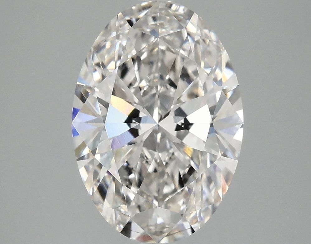 2.89 ct. oval Lab Grown Diamond front image