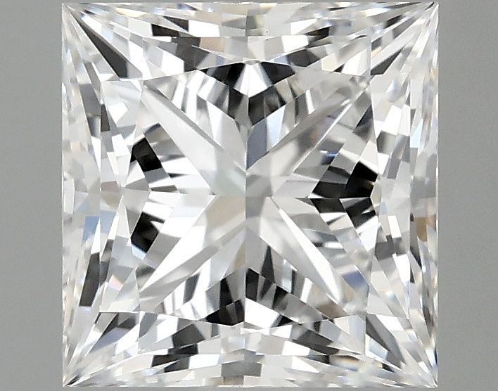 2.06 ct. princess Lab Grown Diamond front image