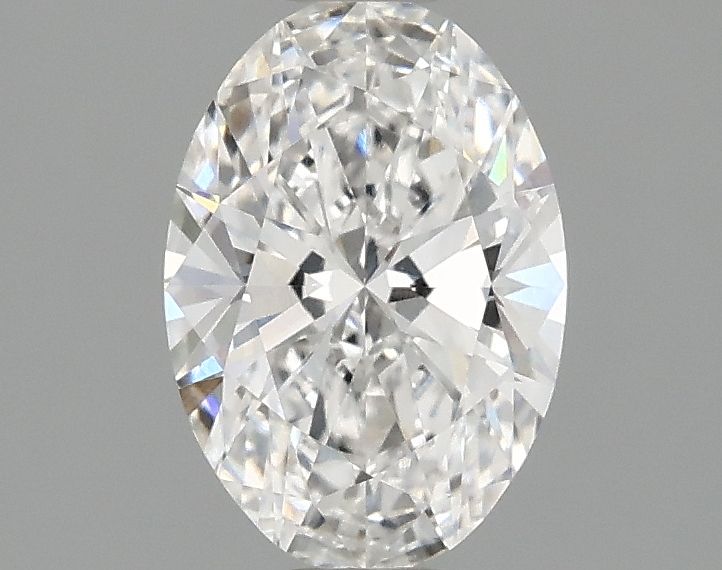 1.09 ct. oval Lab Grown Diamond front image
