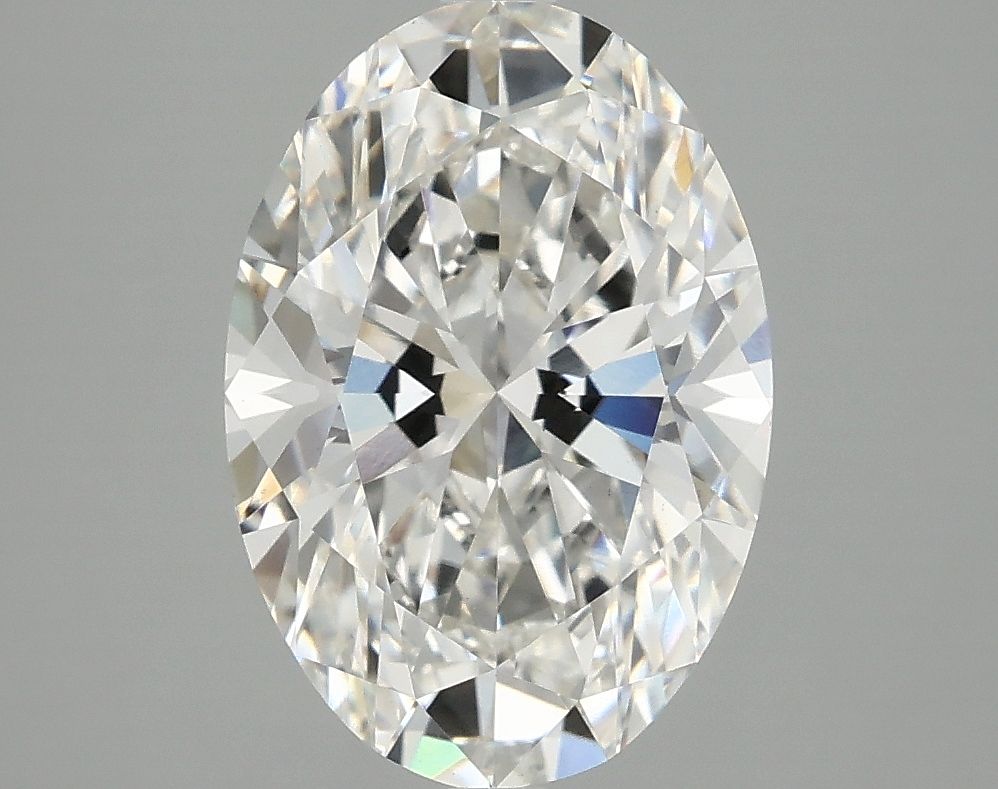 3.10 ct. oval Lab Grown Diamond front image