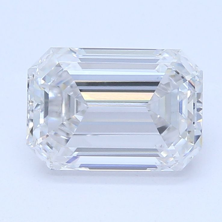 0.75 ct. emerald Lab Grown Diamond front image