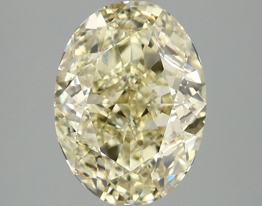 3.10 ct. oval Lab Grown Diamond front image