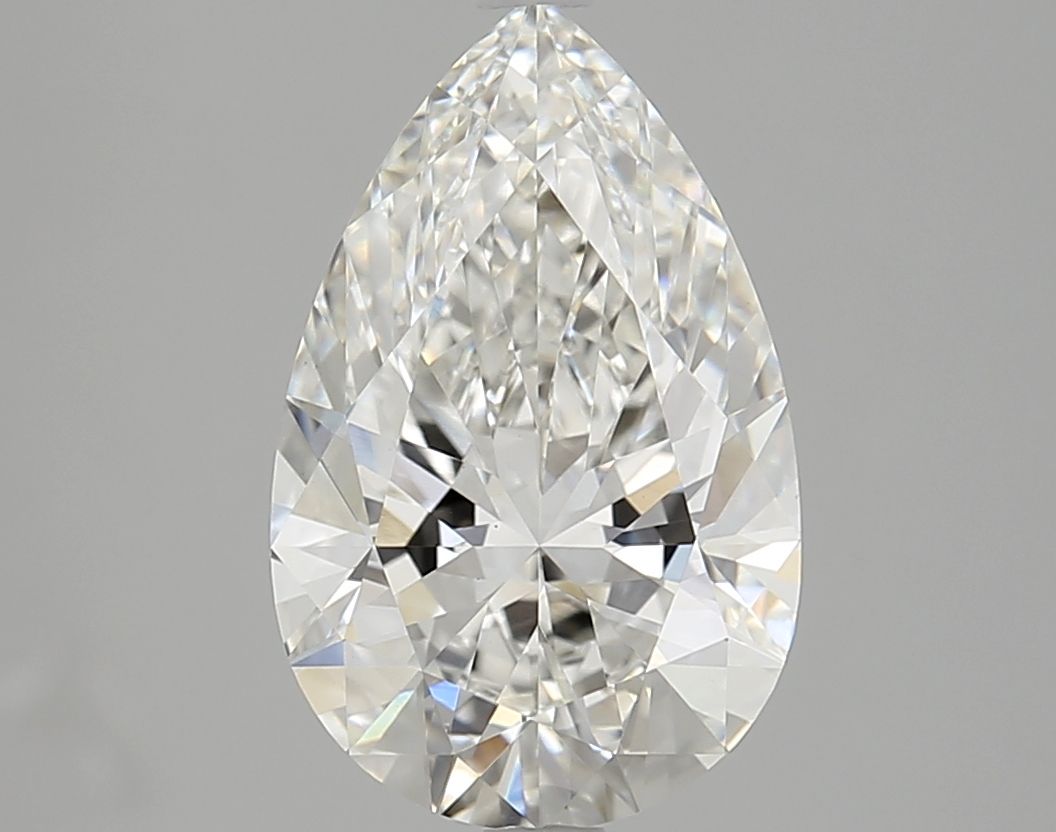 3.01 ct. pear Lab Grown Diamond front image
