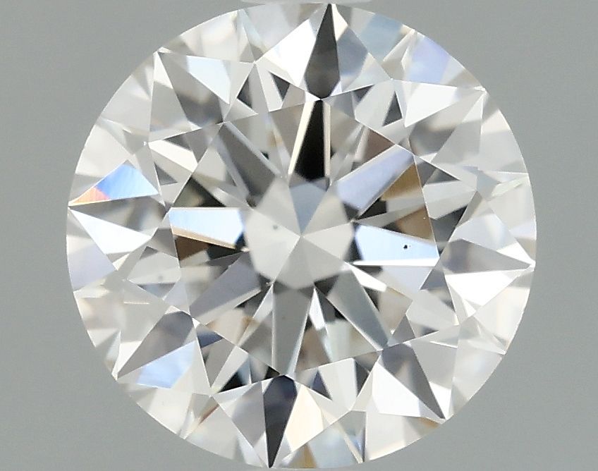 1.10 ct. round Lab Grown Diamond front image