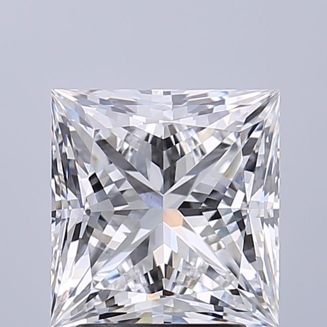 2.78 ct. princess Lab Grown Diamond front image
