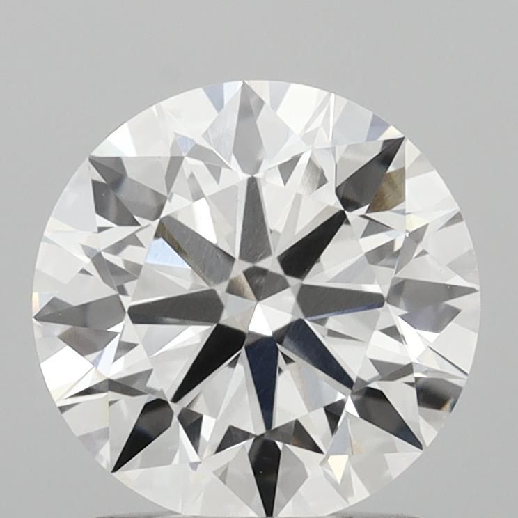 1.56 ct. round Lab Grown Diamond front image