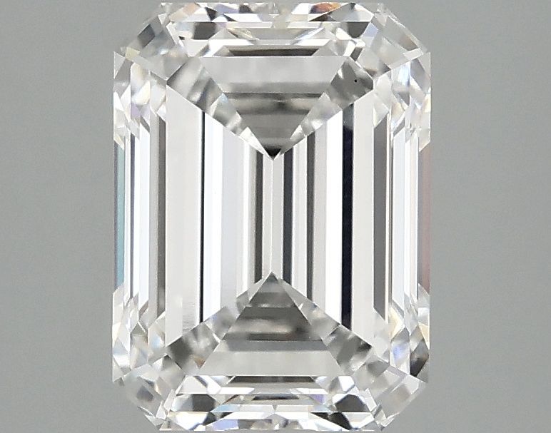 2.59 ct. emerald Lab Grown Diamond front image