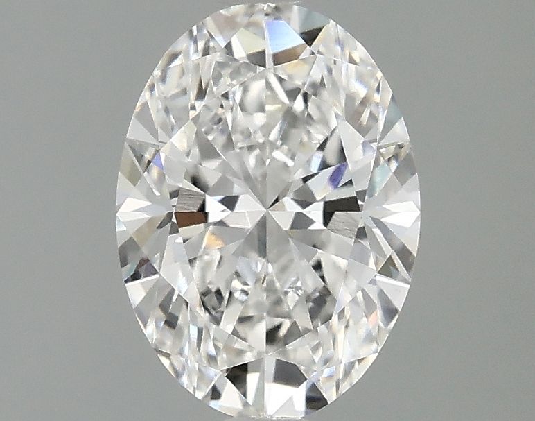 1.53 ct. oval Lab Grown Diamond front image