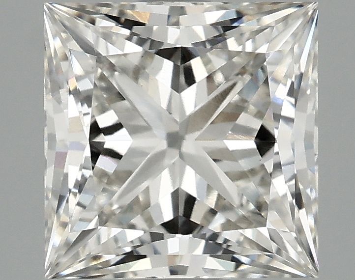 2.07 ct. princess Lab Grown Diamond front image