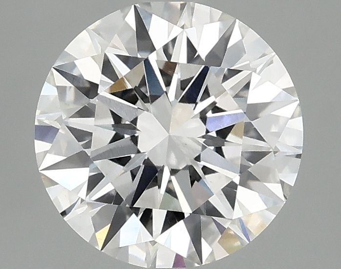 2.07 ct. round Lab Grown Diamond front image