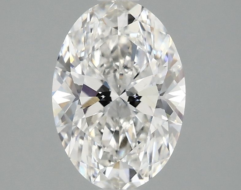 1.52 ct. oval Lab Grown Diamond front image