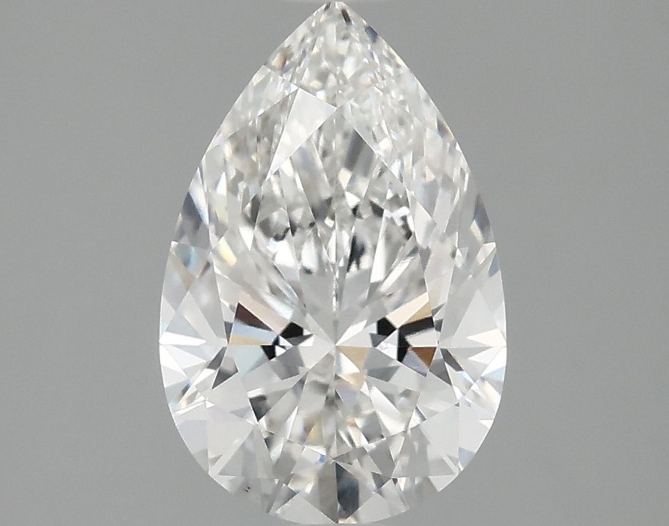 1.56 ct. pear Lab Grown Diamond front image