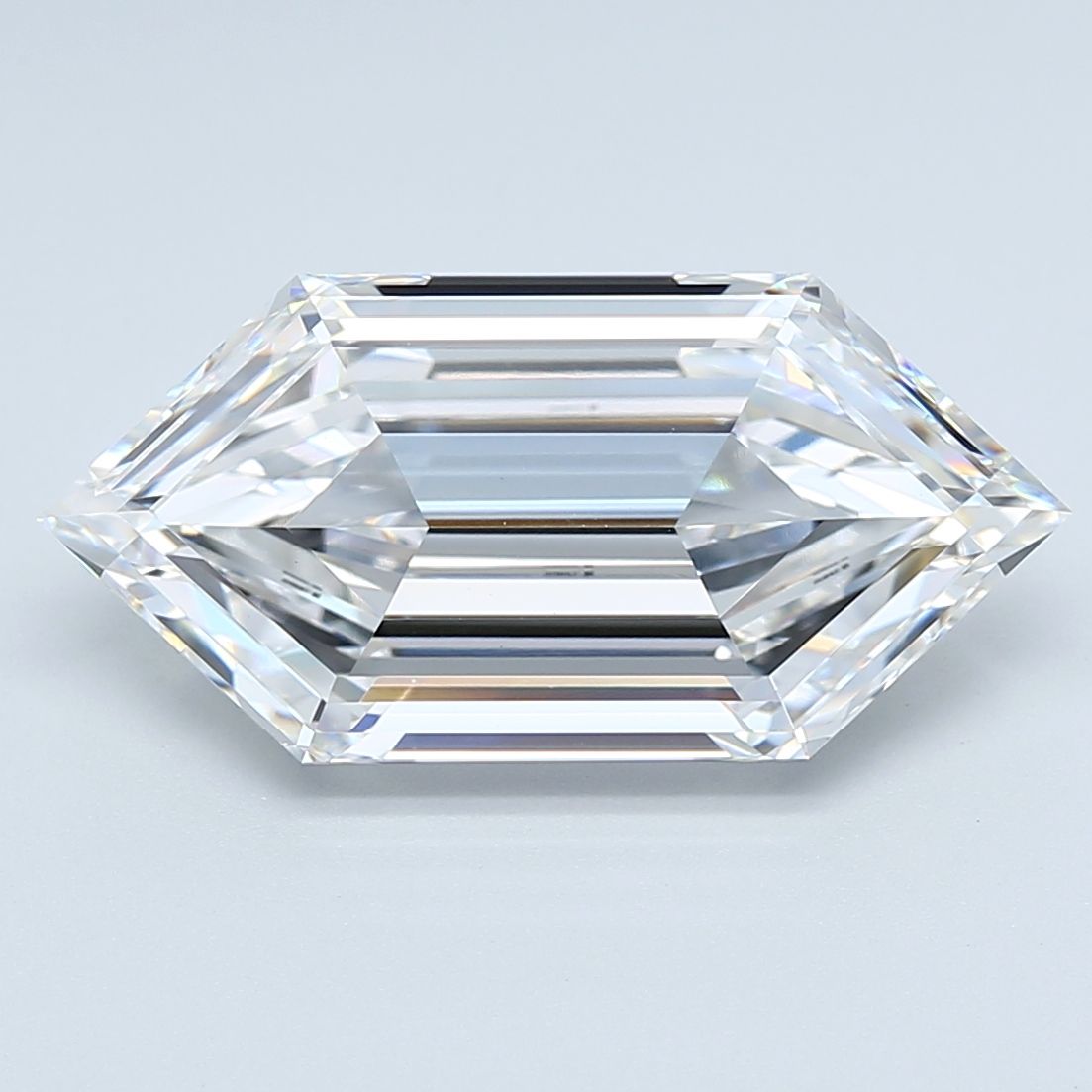 7.26 ct lab-grown Hexagonal Diamond