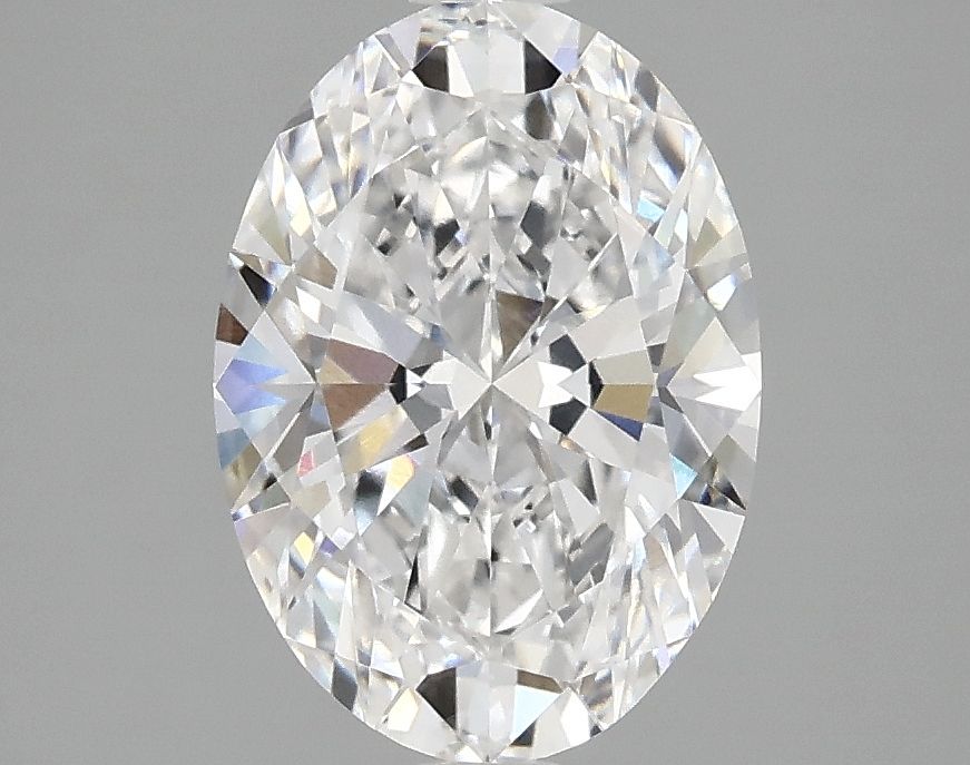 2.10 ct. oval Lab Grown Diamond front image