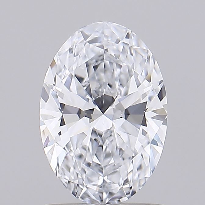 1.05 ct. oval Lab Grown Diamond front image