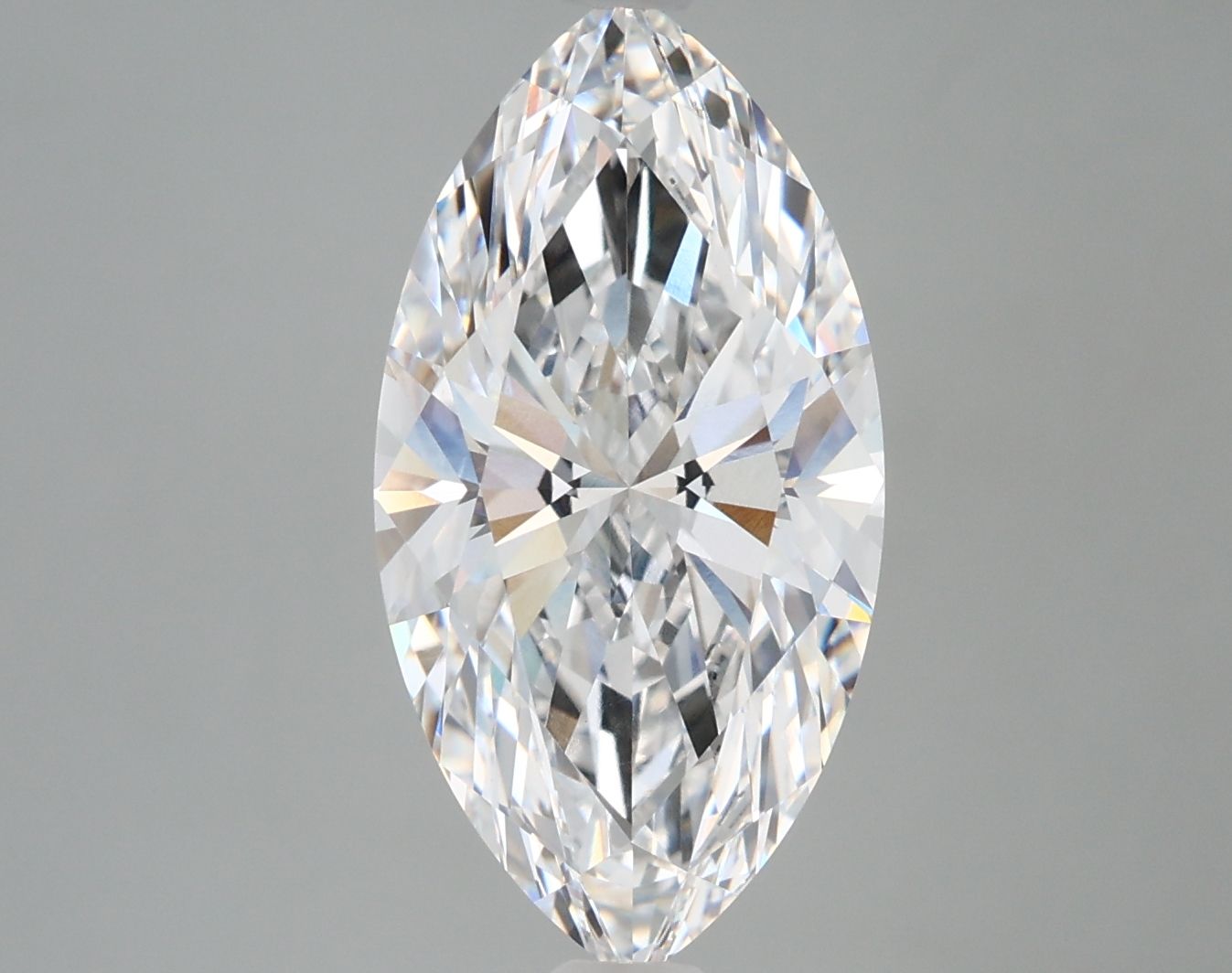 4.34 ct. marquise Lab Grown Diamond front image