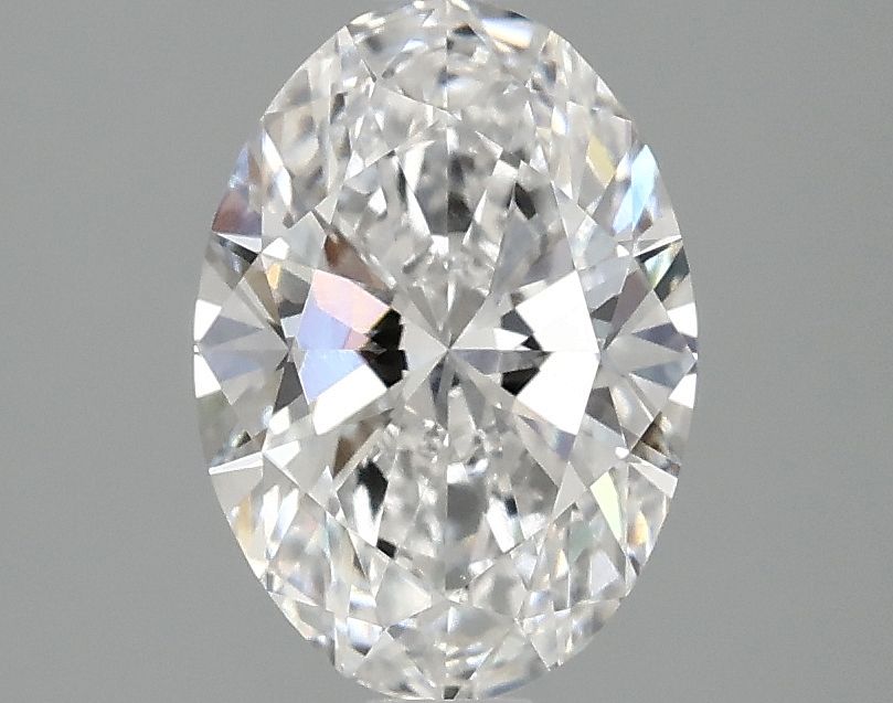 1.63 ct. oval Lab Grown Diamond front image