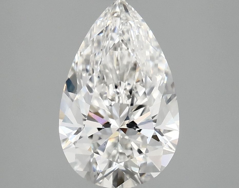 2.08 ct. pear Lab Grown Diamond front image
