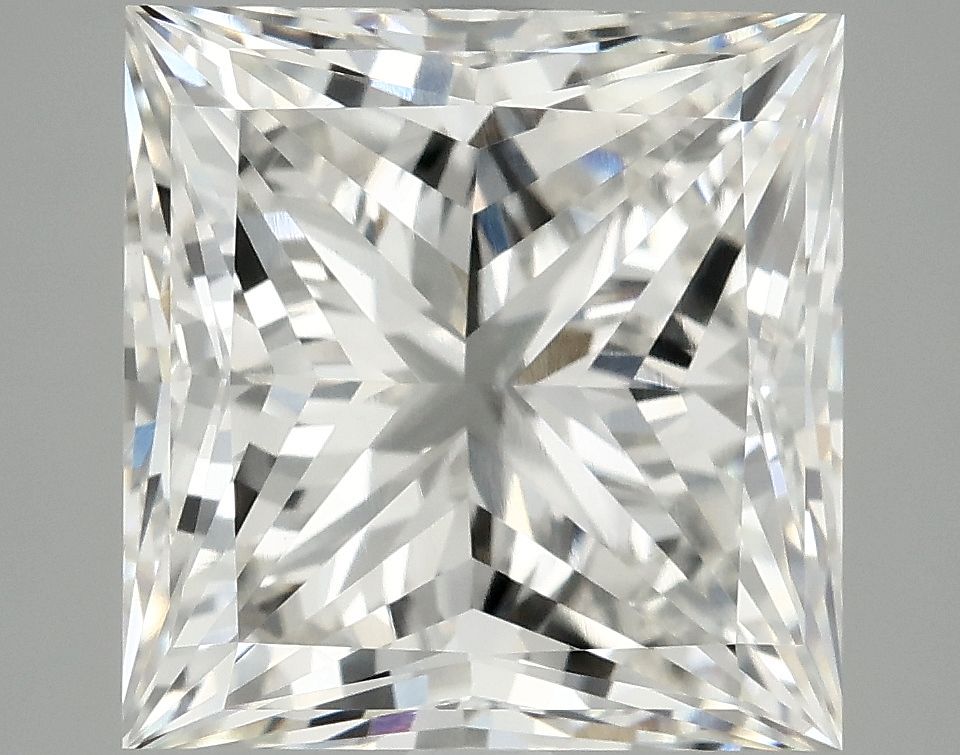 5.02 ct. princess Lab Grown Diamond front image