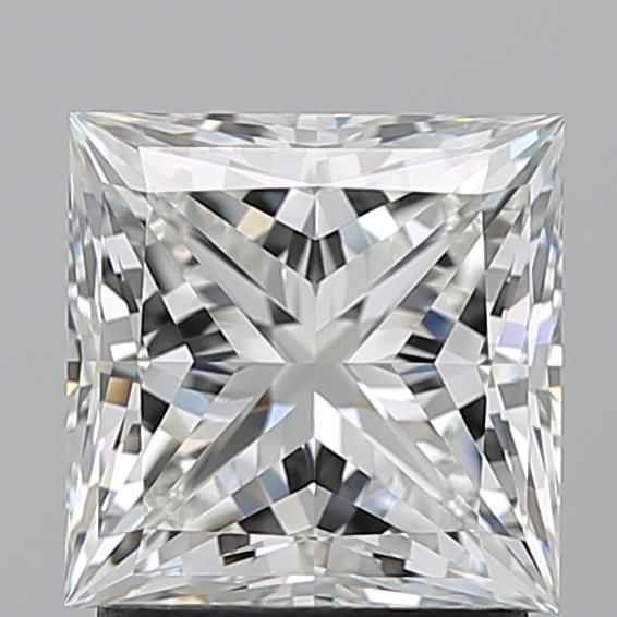 2.01 ct Princess diamond
