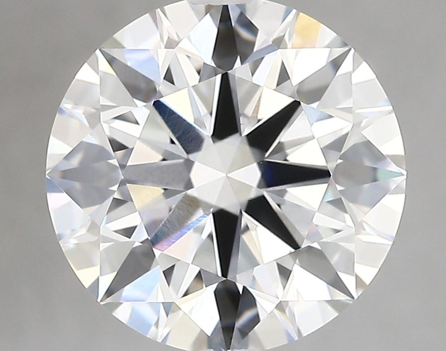 4.03 ct. round Lab Grown Diamond front image