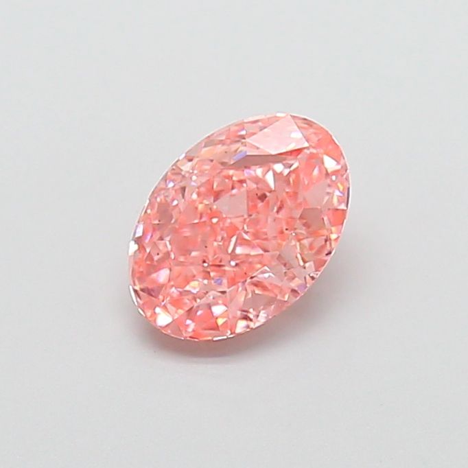 1.51 ct. oval Lab Grown Diamond front image