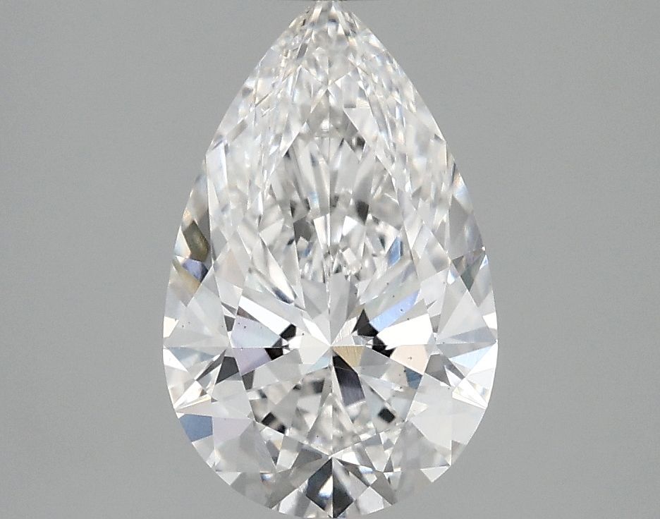 2.00 ct. pear Lab Grown Diamond front image