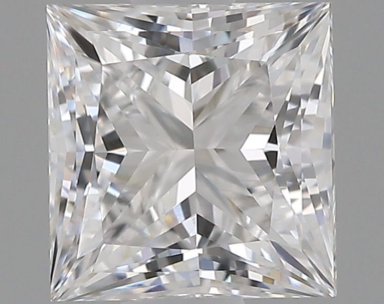 0.80 ct. princess Lab Grown Diamond front image