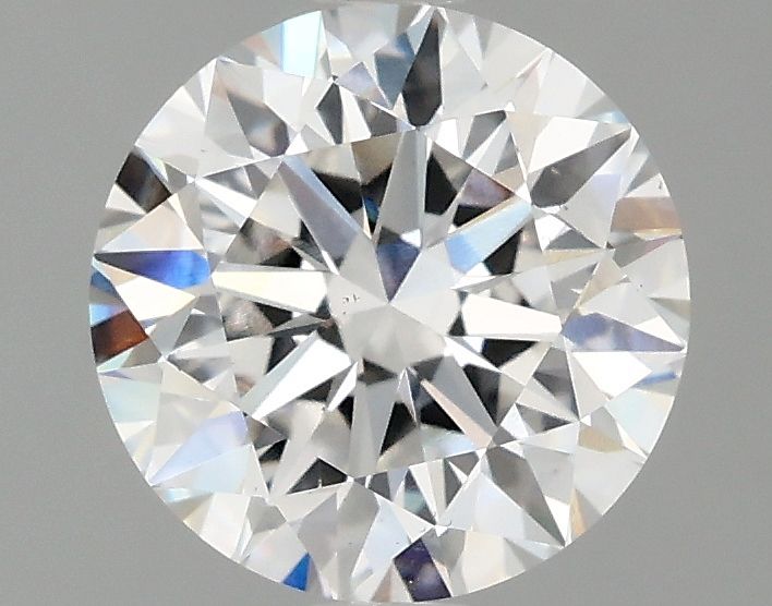 2.10 ct. round Lab Grown Diamond front image