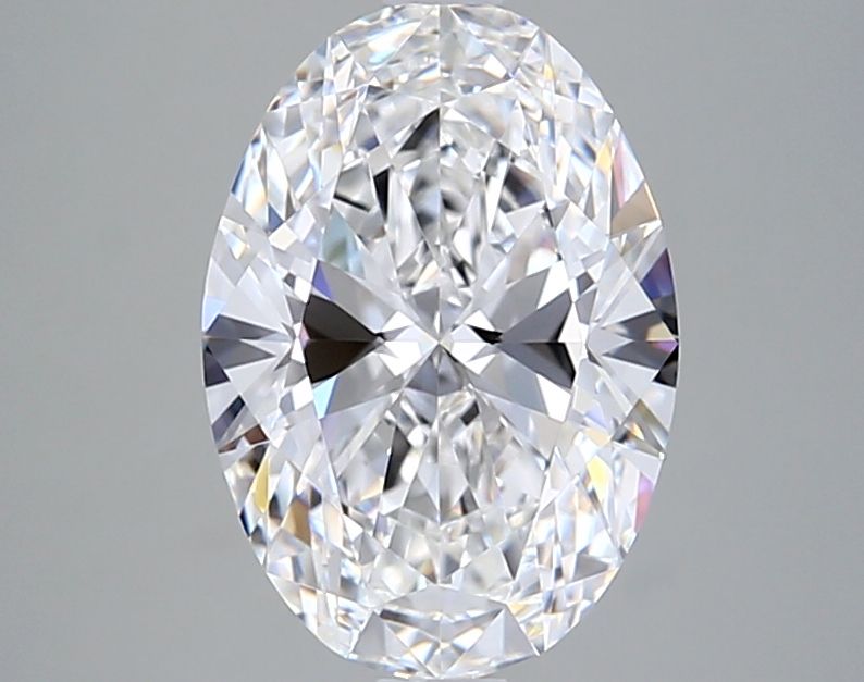 3.03 ct. oval Lab Grown Diamond front image