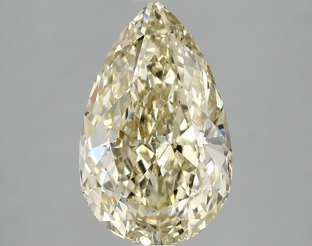 3.09 ct. pear Lab Grown Diamond front image