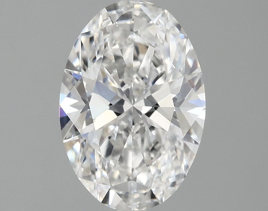 1.03 ct. oval Lab Grown Diamond front image