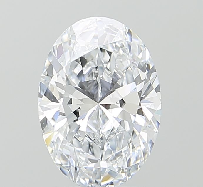 2.03 ct. oval Lab Grown Diamond front image
