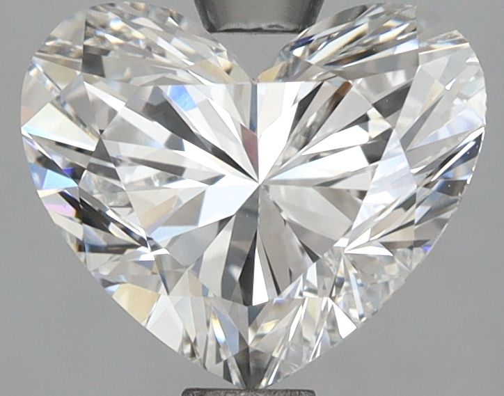 3.44 ct. heart Lab Grown Diamond front image