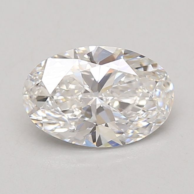 1.27 ct. oval Lab Grown Diamond front image