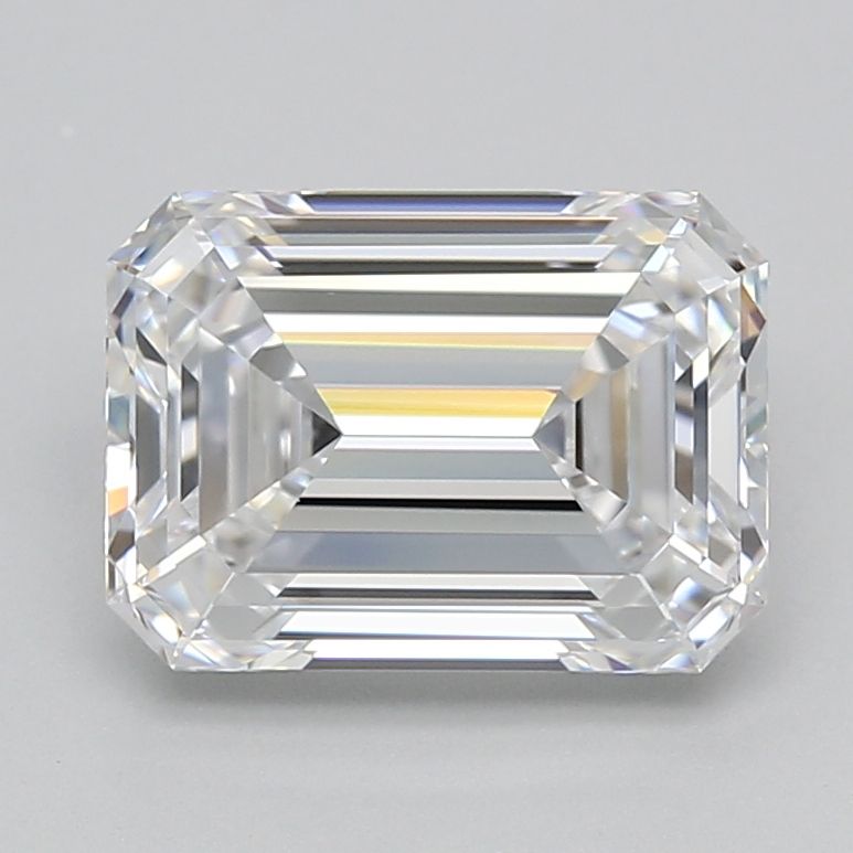 3.02 ct. emerald Lab Grown Diamond front image