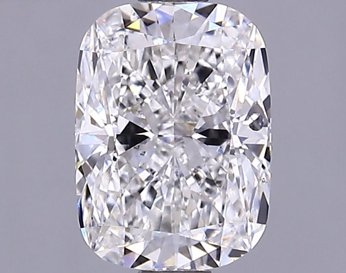 1.35 ct lab-grown Cushion brilliant Diamond