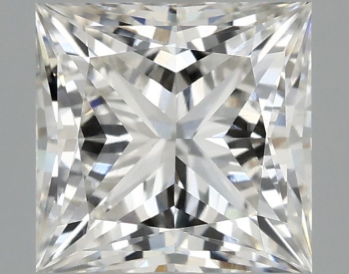 2.07 ct. princess Lab Grown Diamond front image