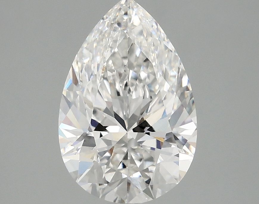 2.01 ct. pear Lab Grown Diamond front image