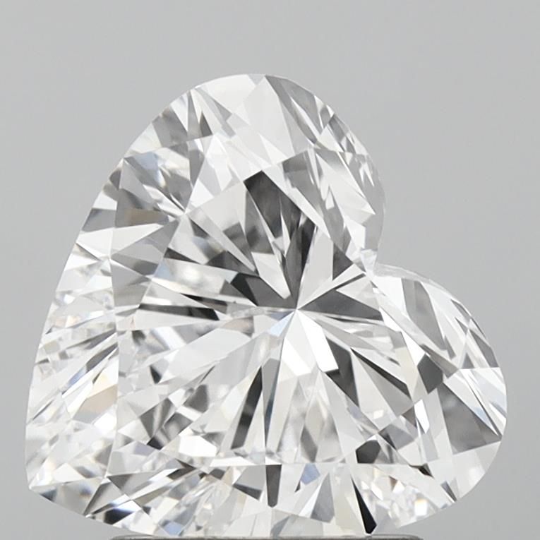 2.08 ct. heart Lab Grown Diamond front image